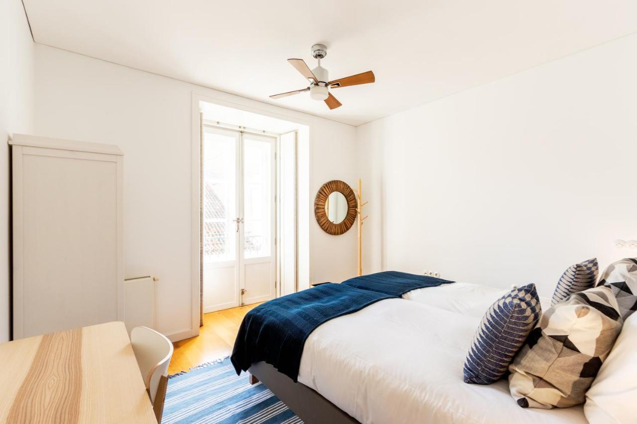 Joivy Chiado Self Check-In 2-Br Flat With Parking Leilighet Lisboa Eksteriør bilde