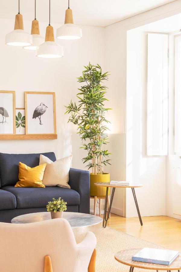 Joivy Chiado Self Check-In 2-Br Flat With Parking Leilighet Lisboa Eksteriør bilde