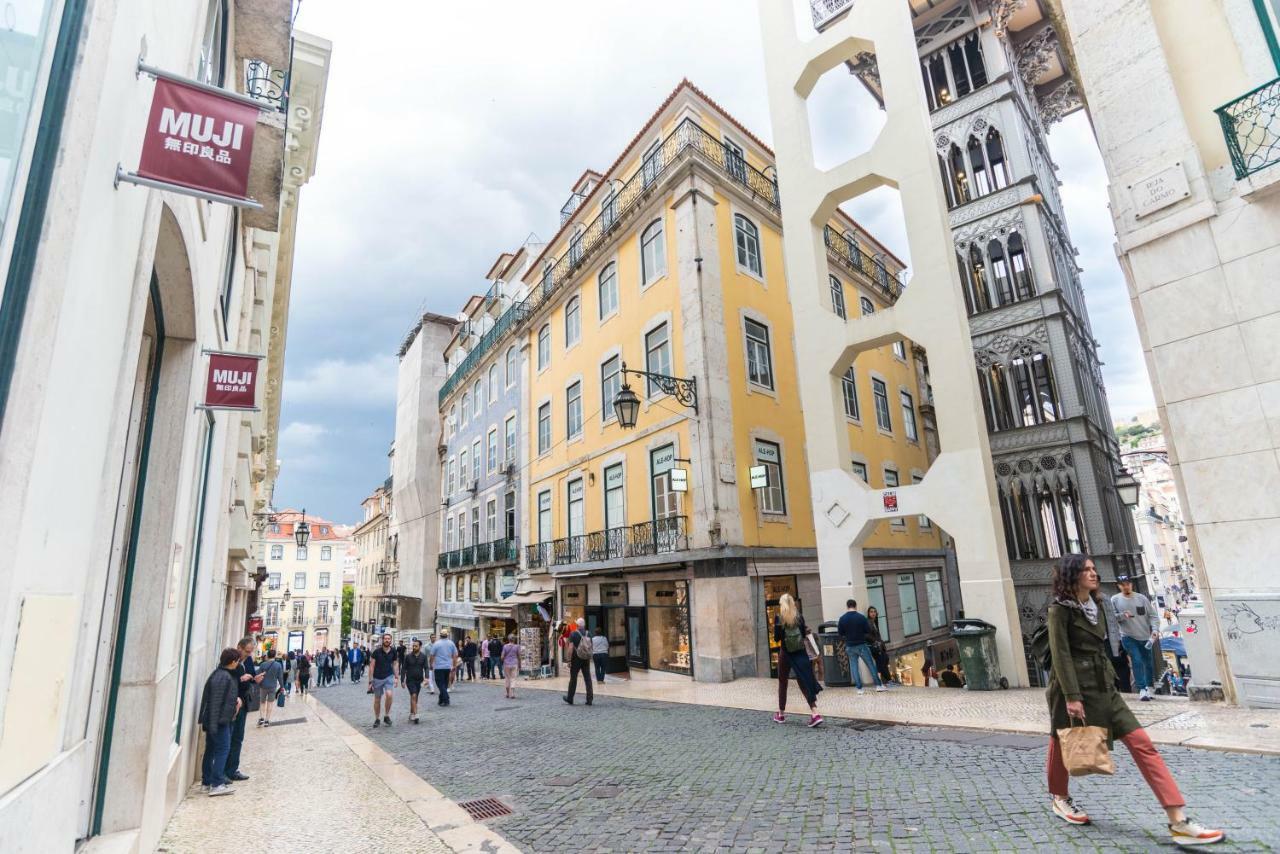 Joivy Chiado Self Check-In 2-Br Flat With Parking Leilighet Lisboa Eksteriør bilde