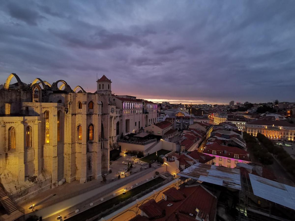 Joivy Chiado Self Check-In 2-Br Flat With Parking Leilighet Lisboa Eksteriør bilde
